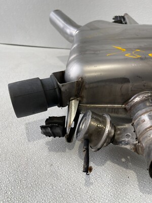 2013-2015 BMW 750 F01 F02 4.4L REAR LEFT (DRIVER SIDE) EXHAUST
