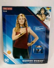 Wonder Woman Adult Costume Kit by Rubies Target Exclusive - One Size Fits Most