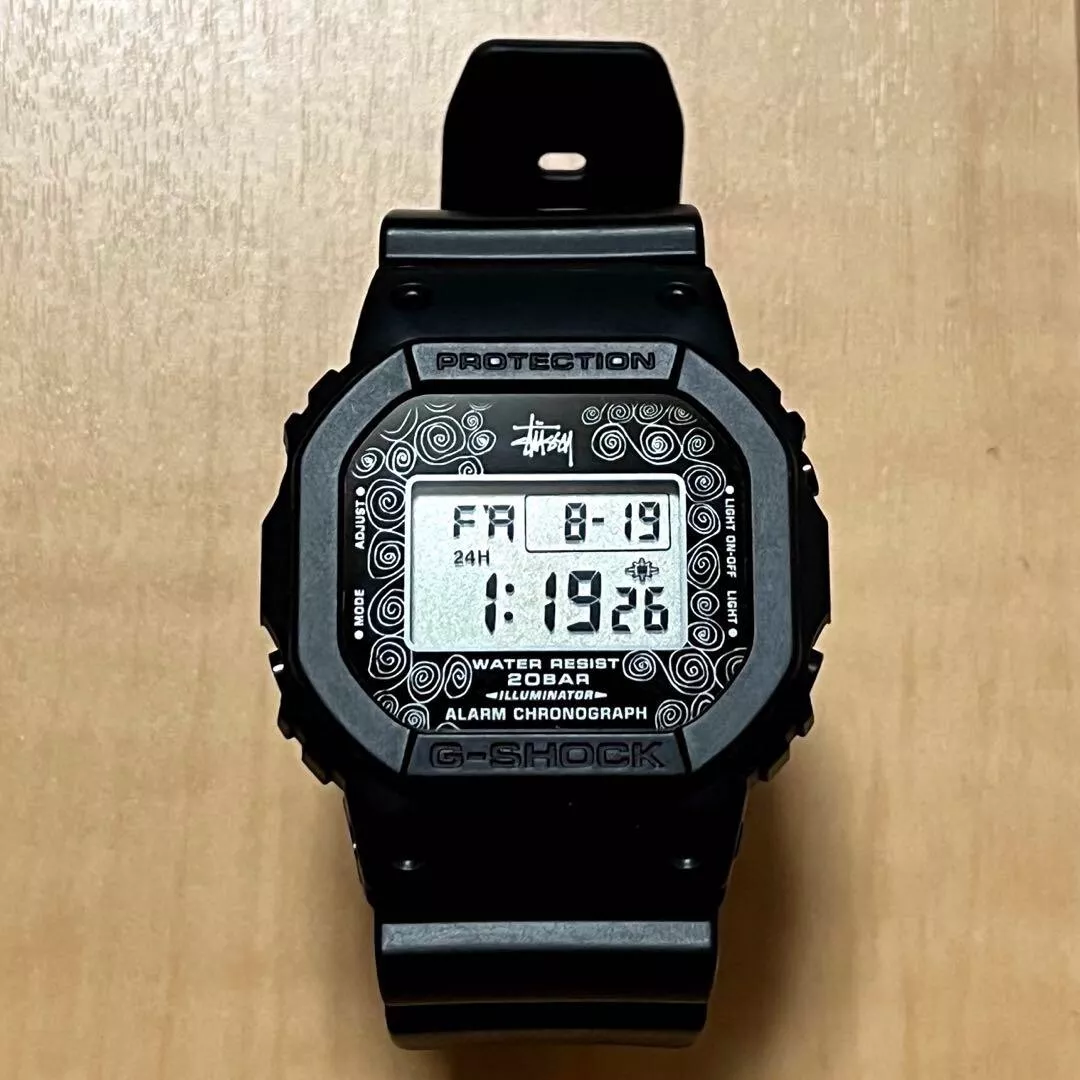 CASIO G-SHOCK DW-5000ST LIMITED EDITION STUSSY 25th ANNIVERSARY