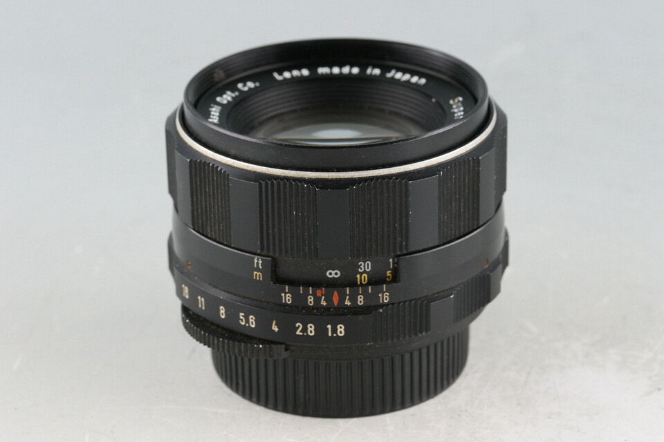 Asahi Pentax Super-Takumar 55mm F/1.8 Lens for M42 Mount #53079