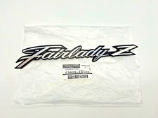 NEW Genuine Nissan 240Z S30 JDM Fairlady Z Front Fender Emblem Badge 63805-E4100
