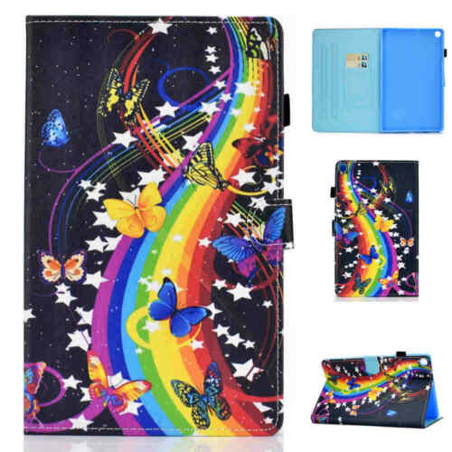 For Samsung Galaxy Tab A 10.1 10.5 8" S6 Lite 10.4 Flip Leather Case Cover Stand - Picture 41 of 58