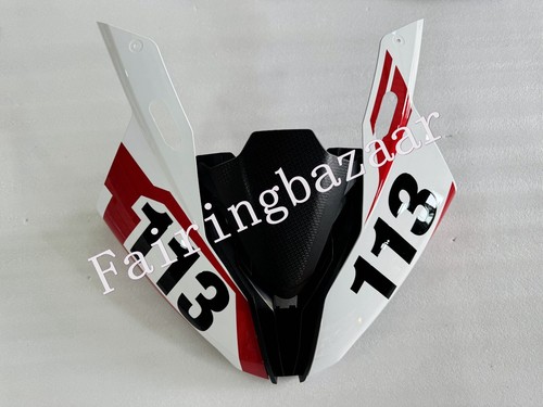 Fit for 2023 2024 S1000RR White Black Red ABS Injection Bodywork Fairing Kit - Picture 2 of 7