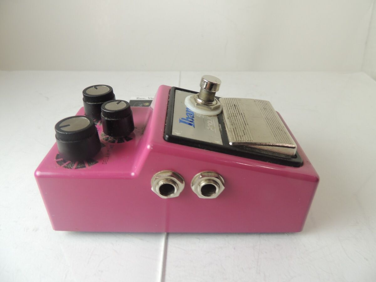 Ibanez AD9 Analog Delay Effects Pedal w/Keeley Mod Modded Ibanez AD9 Analog Delay Effects Pedal w/Keeley Mod Modded