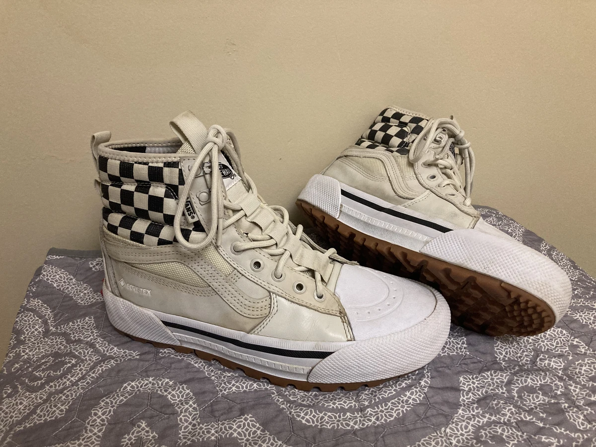 VANS Sk8-Hi MTE 2 Marshmallow - Checkerboard for sale | eBay display picture 2