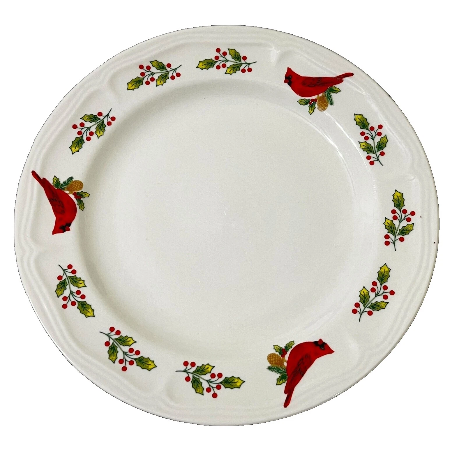 Gibson Christmas Dinnerware Plates