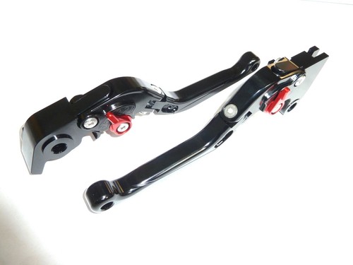 TRIUMPH THRUXTON RS 2020-2021 FOLDING BRAKE & CLUTCH LEVER SET TRACK ROAD TS157 - Picture 8 of 9