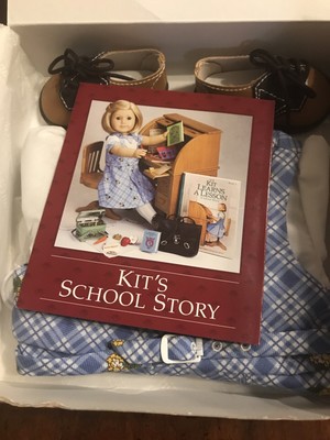 american girl kit school outfit