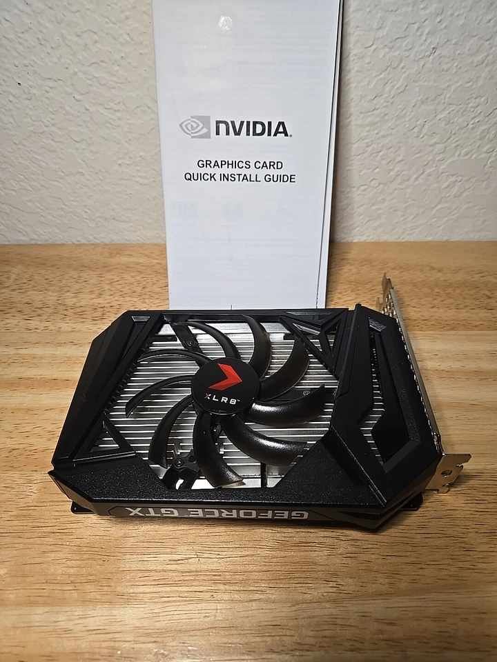 PNY XLR8 NVIDIA GeForce GTX 1650 Super OC 4GB Graphics Card Good Condition 👍  - Image 2 of 4