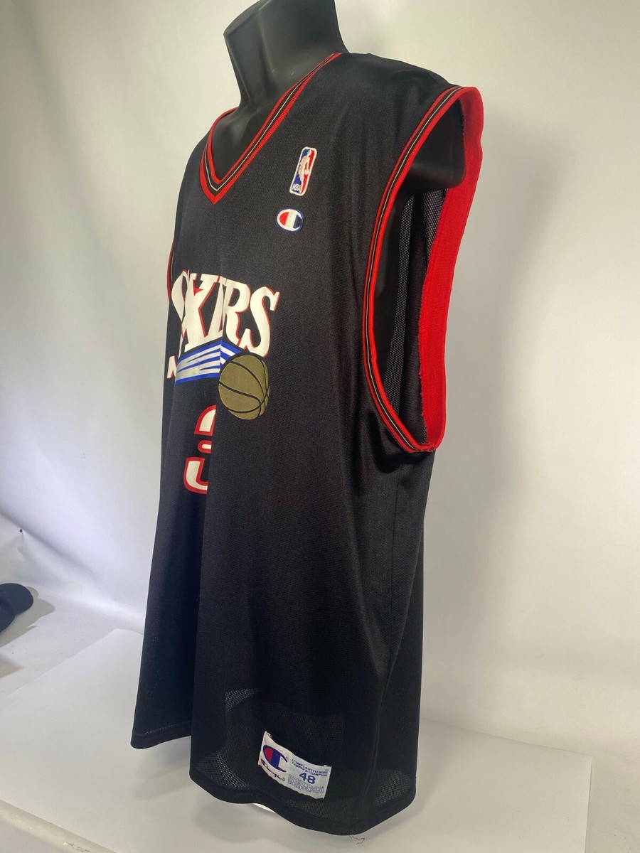 NBA アイバーソン　ユニフォーム　champion XL ◇27 NBA アイバーソン ユニフォーム champion XL ◇27 Champion