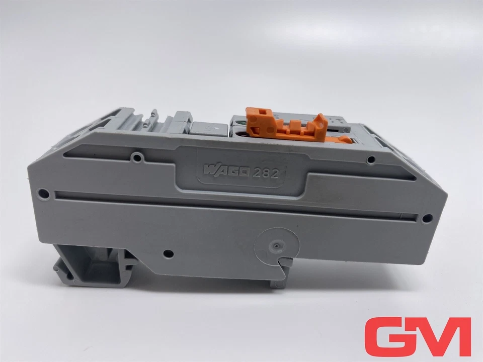 Wago Erdleiter-Trennklemme 282-640 Ground conductor disconnect terminal block - Bild 3 von 4