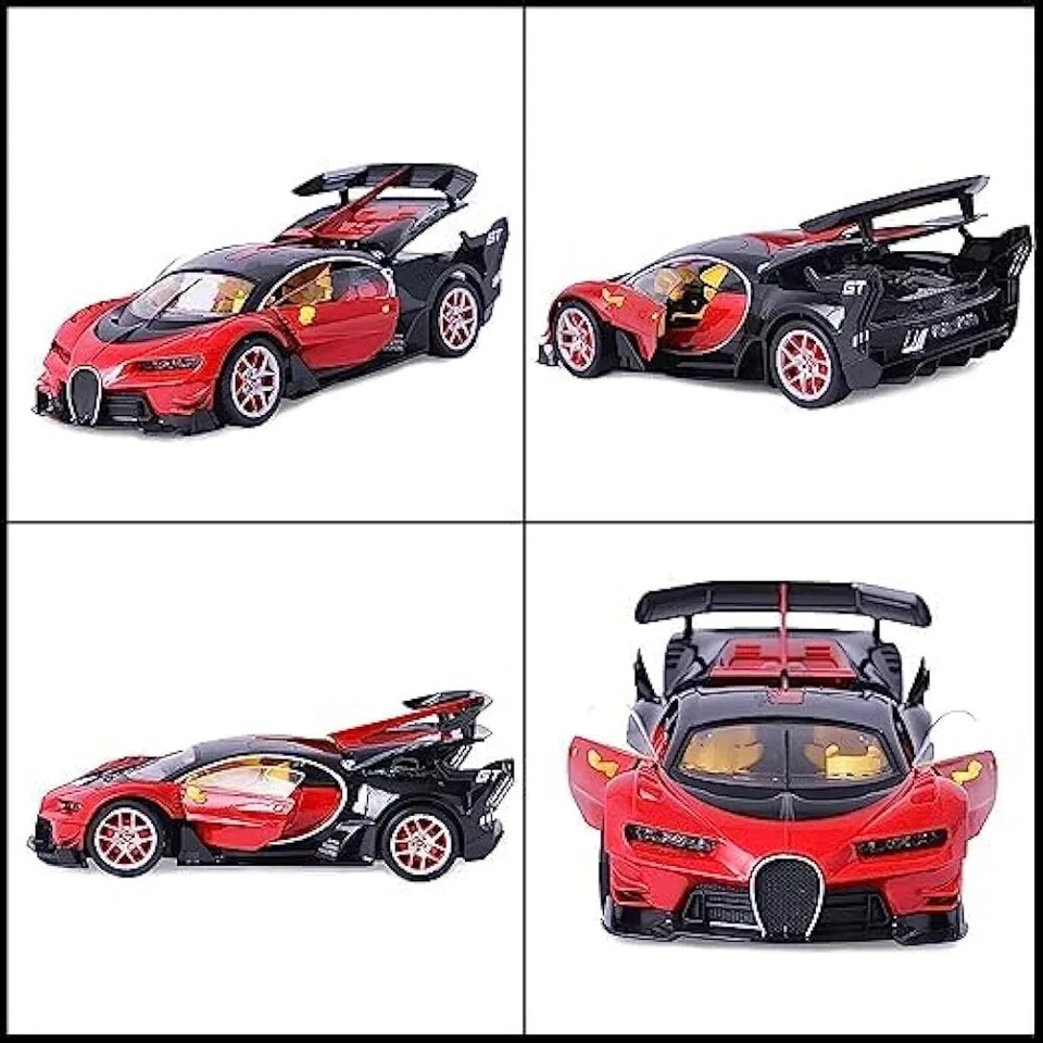 Bugatti Remote Control Model Concept/Car|Rechargeable|Opening Doors - Image 3 of 4