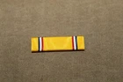 Original WW2 U.S. Military American Defense Service Medal Ribbon Bar, VG