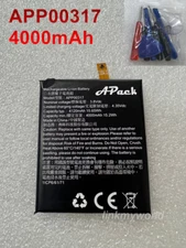 NEW APack APP00317 Rechargeable Li-ion Battery For Cat S62 Pro 4000mAh+Tools