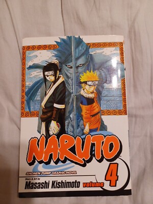Naruto, Vol. 4: Hero's Bridge (please read description)