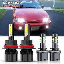 For Chevy Cavalier 2000-2005 6000k Led Headlight Highlow Fog Light Bulbs Combo For Chevy Cavalier 2000-2005 6000k Led Headlight Highlow Fog Light Bulbs Combo