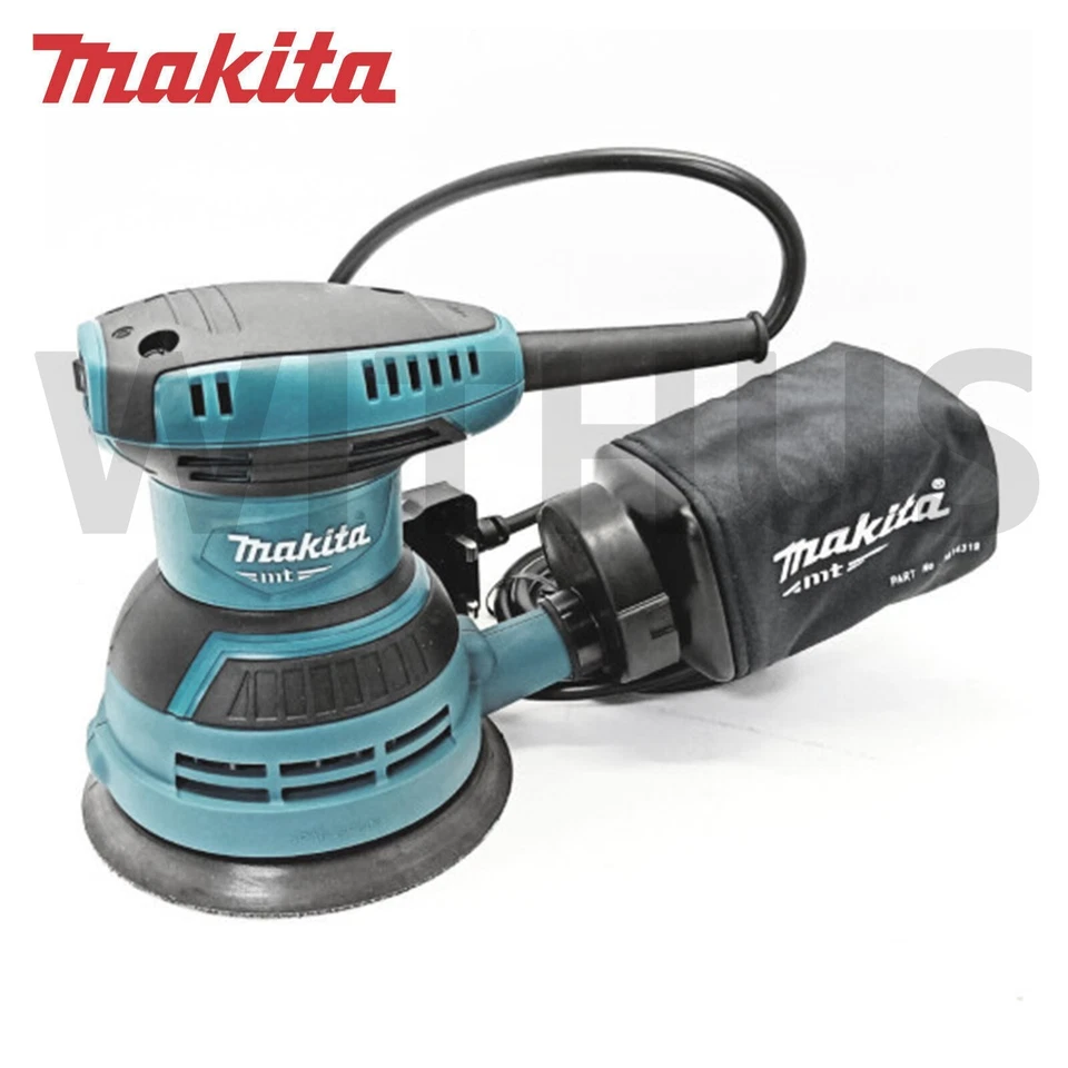 Makita M9204B (Next of M9204M,MT924G) 5" Random Orbit Sander Kit AC 220V / 60Hz= - Image 2 of 4