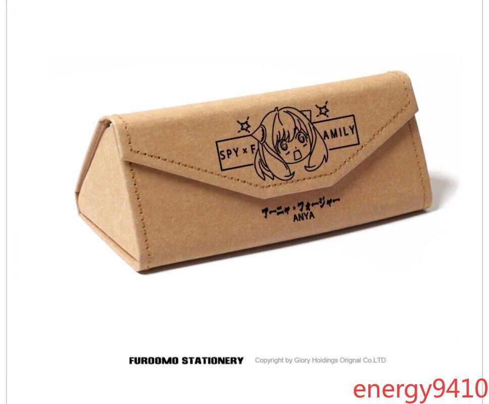 Spy Play House Aniya Cartoon Storage Pencil Case Glasses Case Student Gift