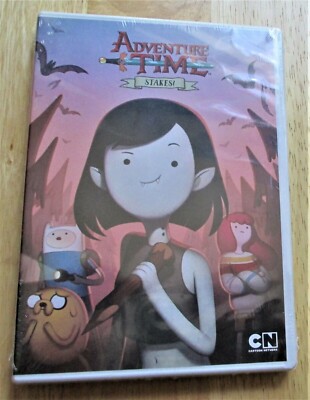 Adventure Time: Stakes (Miniseries) (DVD) - NEW ALL 8 Episodes | eBay