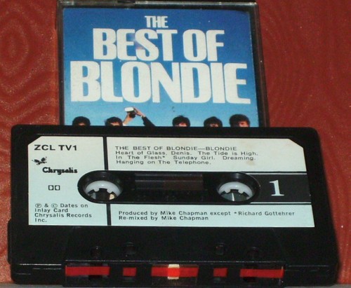 Blondie The Best Of Blondie CASSETTE ALBUM ROCK Electronic Punk Synth-pop Disco - Picture 2 of 10