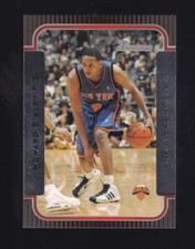 2003-04 Bowman Howard Eisley #54 New York Knicks