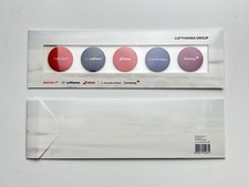 Lufthansa Group Magneten verschiedene Flugges...