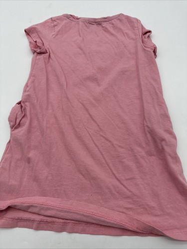 Tommy Hilfiger T-Shirt Youth Girl Size 4T Pink Graphic Print Logo…#10539 - Picture 5 of 6