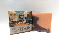 Bronco Bricc Heavy Grit Blue Agave Sand Dr. Squatch Limited Edition Soap 5oz Bar