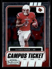 DeVante Parker - 2021 Panini Contenders Draft Picks Campus Ticket Foil #45