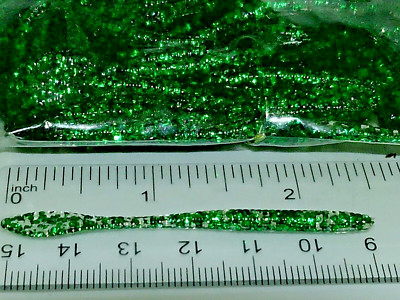 75 Evergreen GL MICRO TROUT PADDLE WORM Soft Plastic Fishing Bait Lures