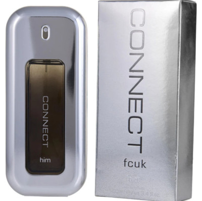 Fcuk Connect by French Connection EDT 3.4 oz Cologne for Men New