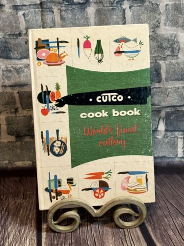 CUTCO Książka kucharska Najlepsze sztućce na świecie, tom pierwszy, 1961, dobry stan - Zdjęcie 1 z 7