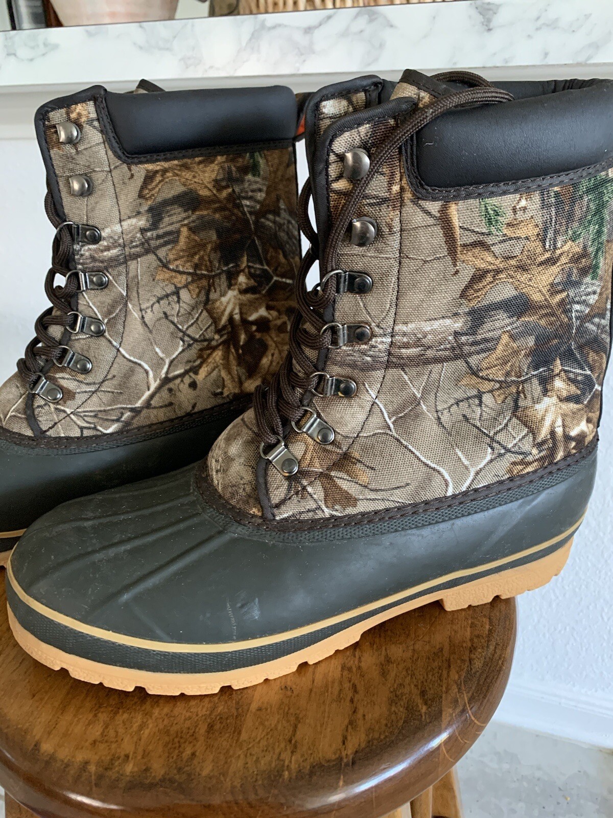 Magellan Outdoor Camo Game Winner Duck Boots High Top… Gem