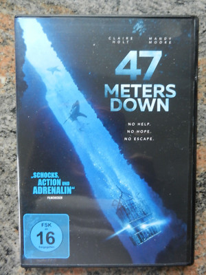 47 Meters Down-  DVD *-2017* FSK ab 16 Jahren, * Sehr gut*