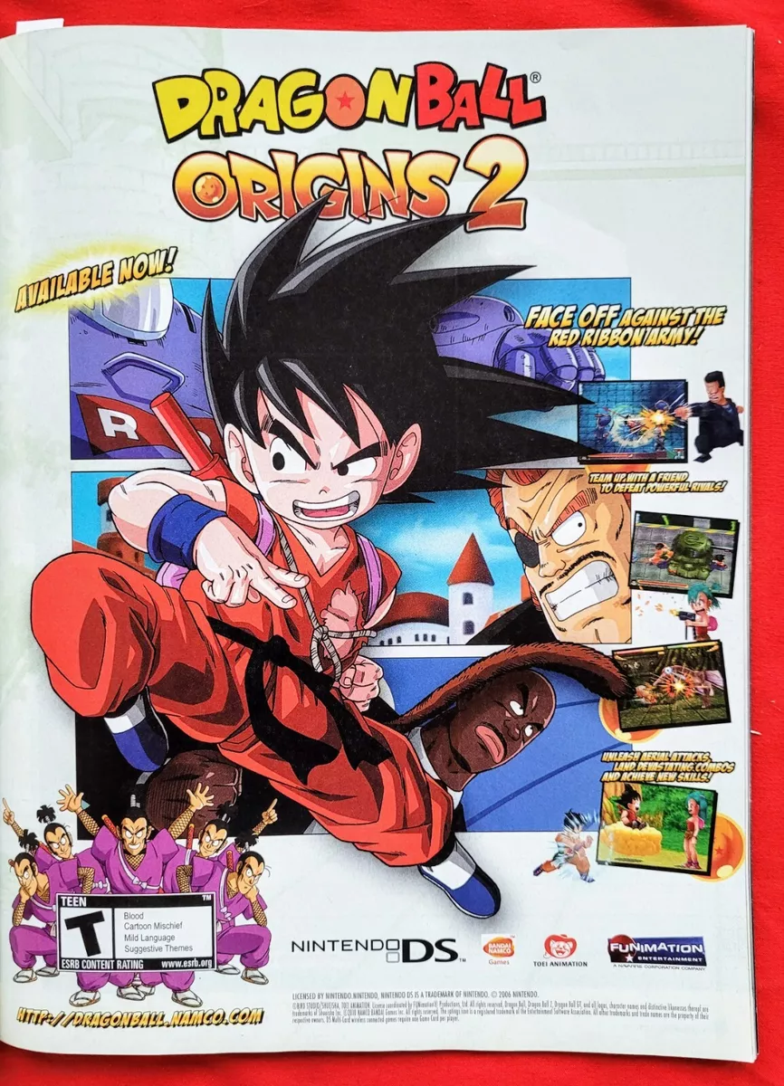  Dragon Ball: Origins - Nintendo DS : Video Games