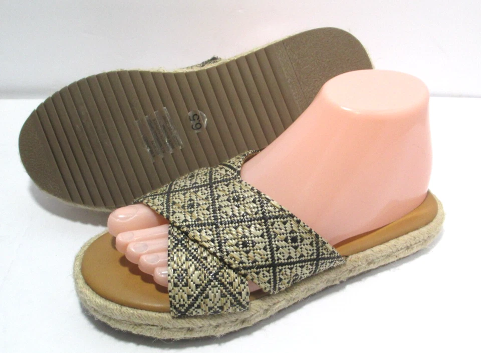 NUEVO ana a.n.a. Sandalias sin cordones Berkely para mujer talla 6,5 Foto 2 de 4