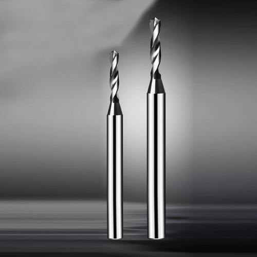 HRC60° Ф2.3-3.99mm Solid Carbide Twist Drill Bit Shank Diameter 4mm Nano Coated - Picture 7 of 12