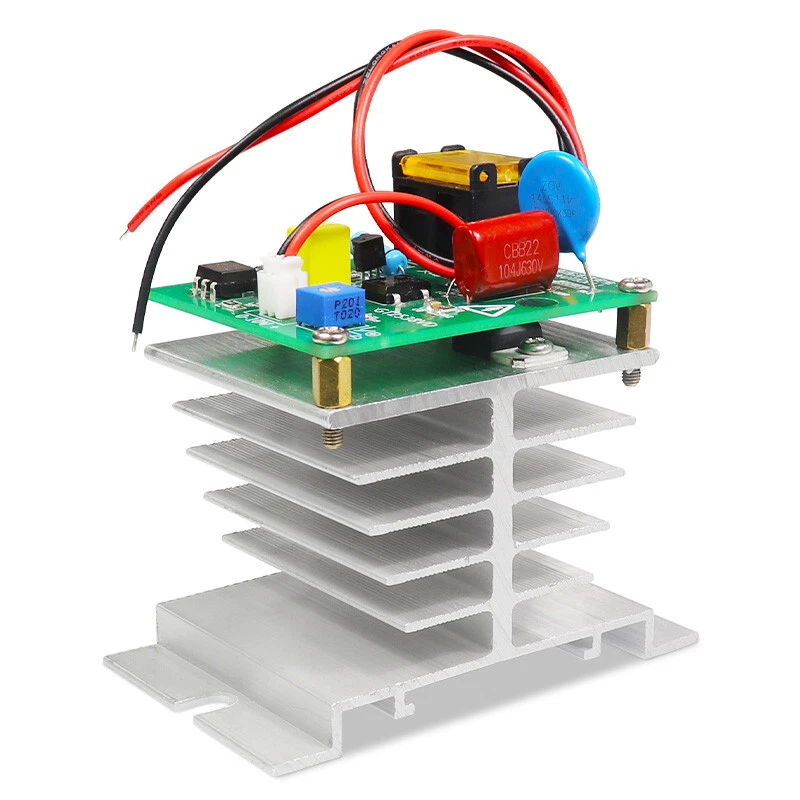 0-10V SCR Voltage Regulator AC 110-220V Motor Speed Controller Thermostat Dimmer - Image 4 of 4