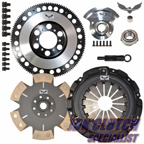 JDK STAGE 4 CLUTCH & XLITE FLYWHEEL KIT 2008 2009 2010 2011 RX-8 *Counter weight - 第 1/7 張圖片