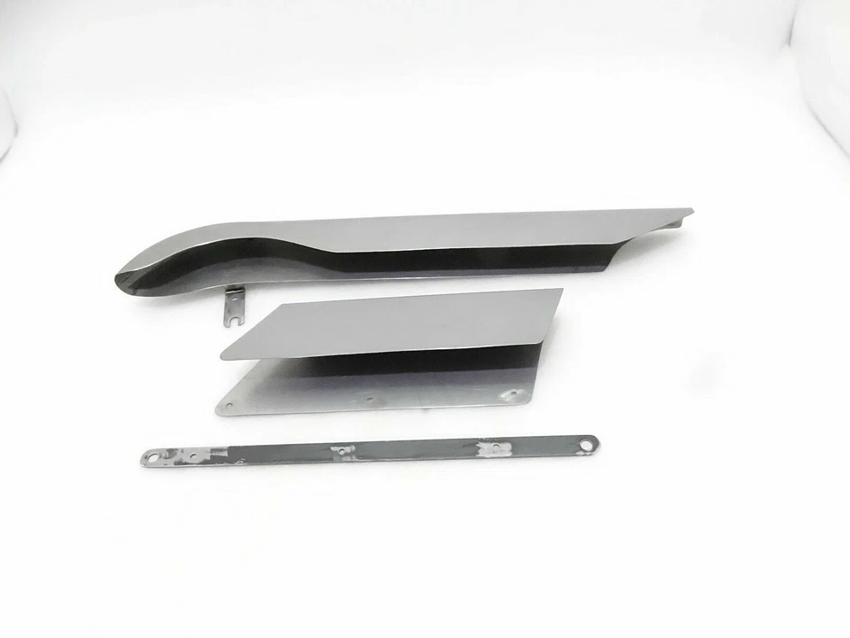 Chain Cover Guard With Fixing Clamp For Bsa M20 M21 - Image 3 of 4