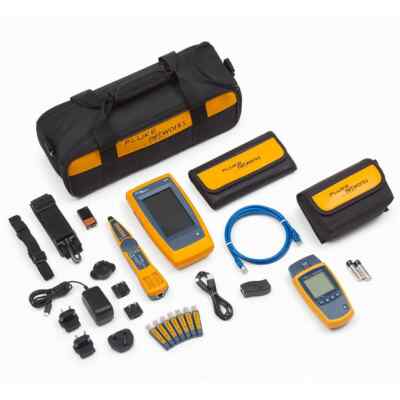 Fluke Networks LIQ-KIT-MS2-100 LinkIQ Twisted Pair Kit