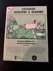 D2 SHRINE OF THE KUO-TOA 1978 Dungeons & Dragons 1st Ed Module 4th print SW B4