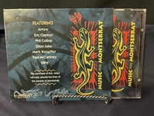 Paul McCartney Clapton Elton John Music From Monserrat VCD RARE