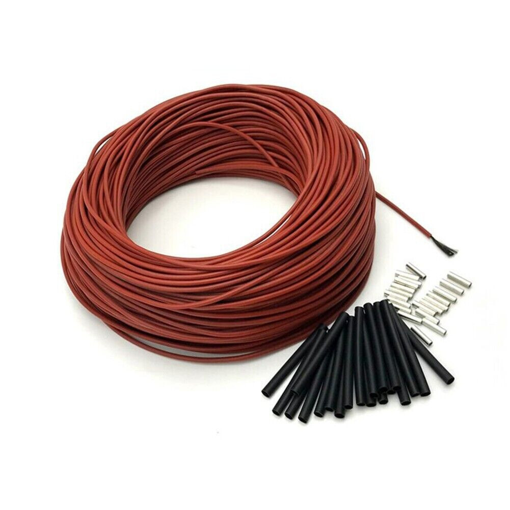 Energy efficient 12K Carbon Fiber Heating Wire for Optimal Floor Heating