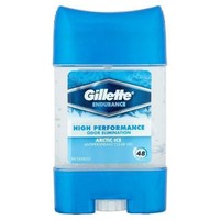 Twelve Packs Gillette High Performance Arctic Ice Antiperspirant Clear Gel 70ml Twelve Packs Gillette High Performance Arctic Ice Antiperspirant Clear Gel 70ml
