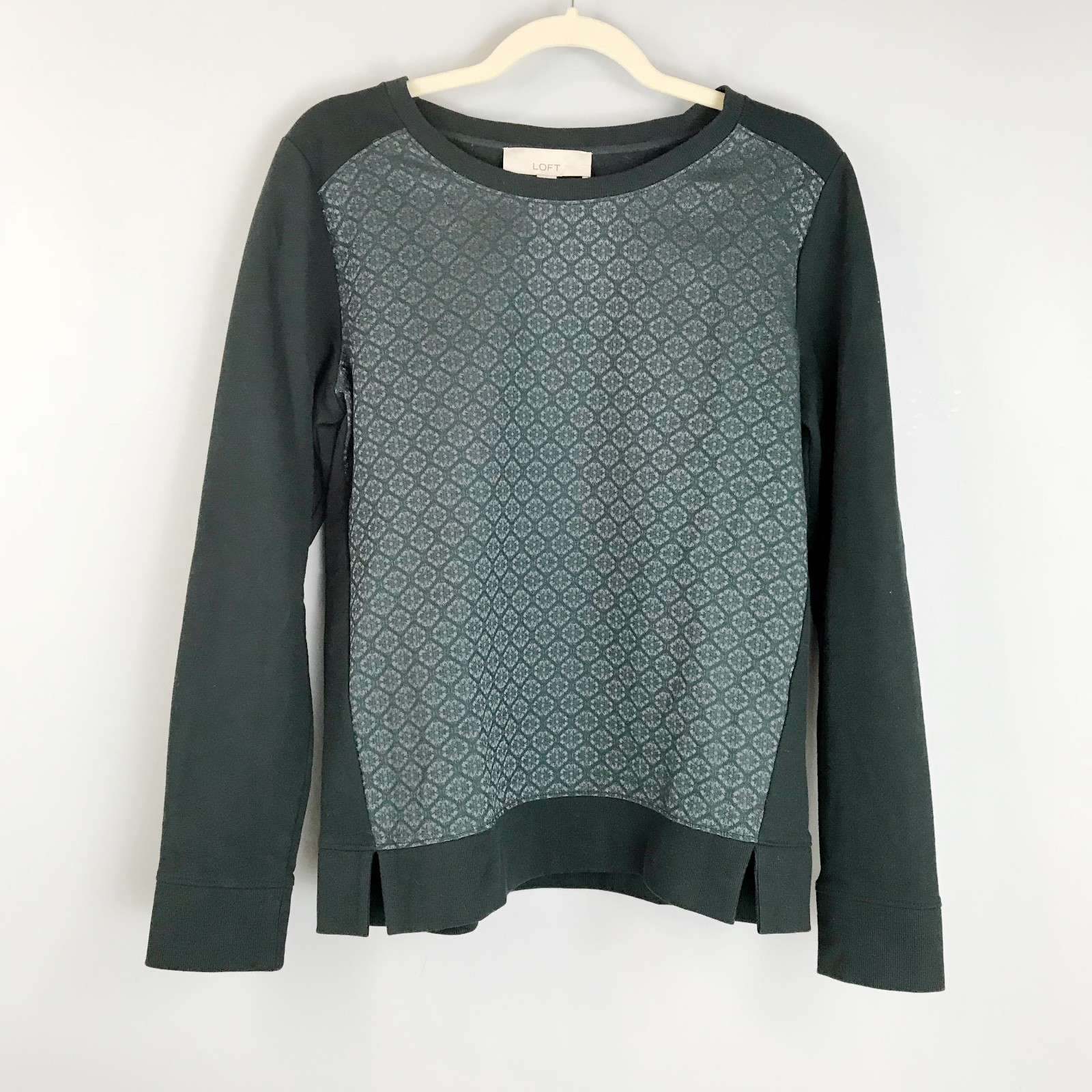 ann taylor loft sweatshirt