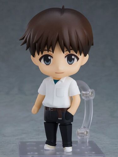 USED Nendoroid Evangelion Ikari Shinji Figure Good Smile Company Japan - 第 1/5 張圖片