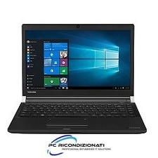 TOSHIBA PORTEGE A30 CPU INTEL CORE I7-6600U 2,80 GHZ  RAM 8GB DDR4 SSD 512GB