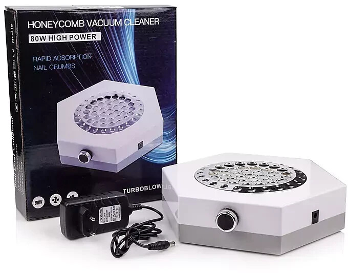 Aspiratore Unghie 80W da Tavolo | Il Must-Have per Nail Art 2026