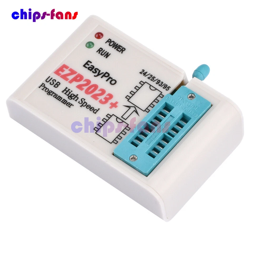 EZP2023 High-Speed USB SPI Programmer+15 Adapters For 24 25 93 95 EEPROM 25Flash - Image 2 of 4
